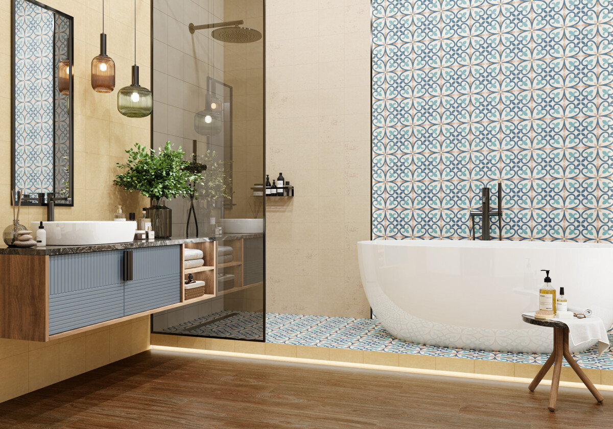 Керамогранит Artkera Group Design Art GP2020DSA31 Teo Матовый 200 x 200 x 8 мм.