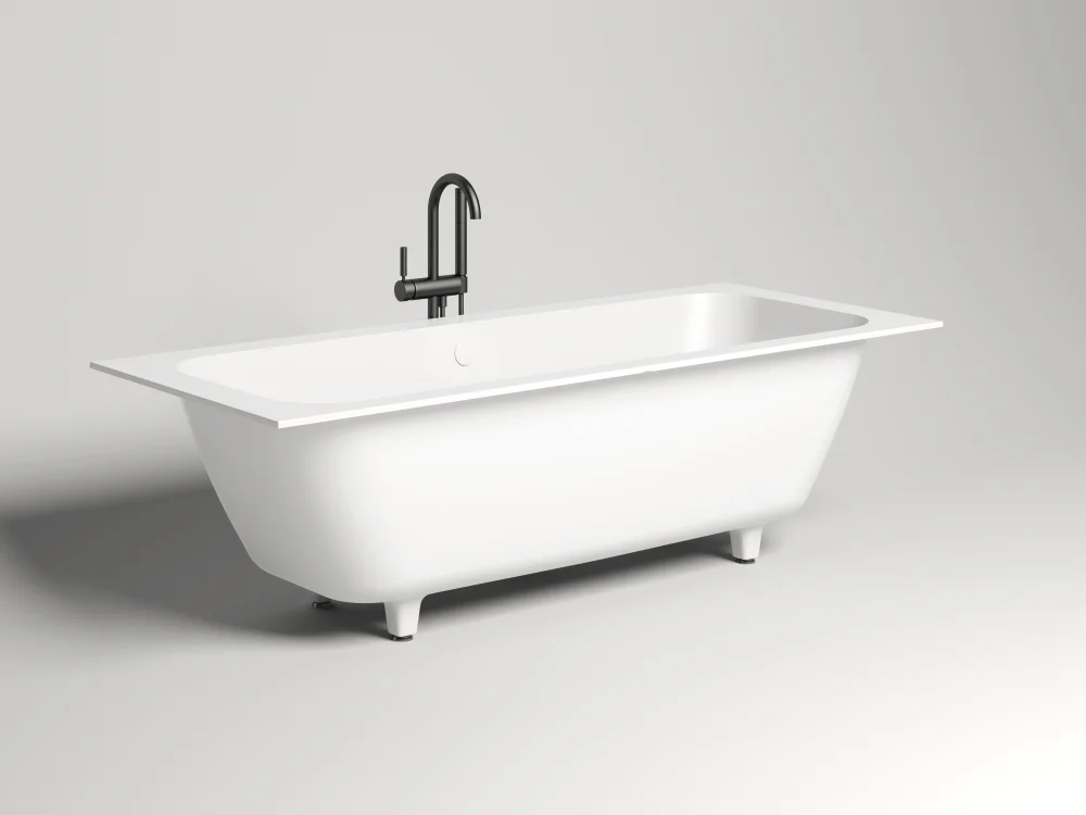 Salini Orlanda Axis S-Stone ванна прямоугольная 190х80 103221M