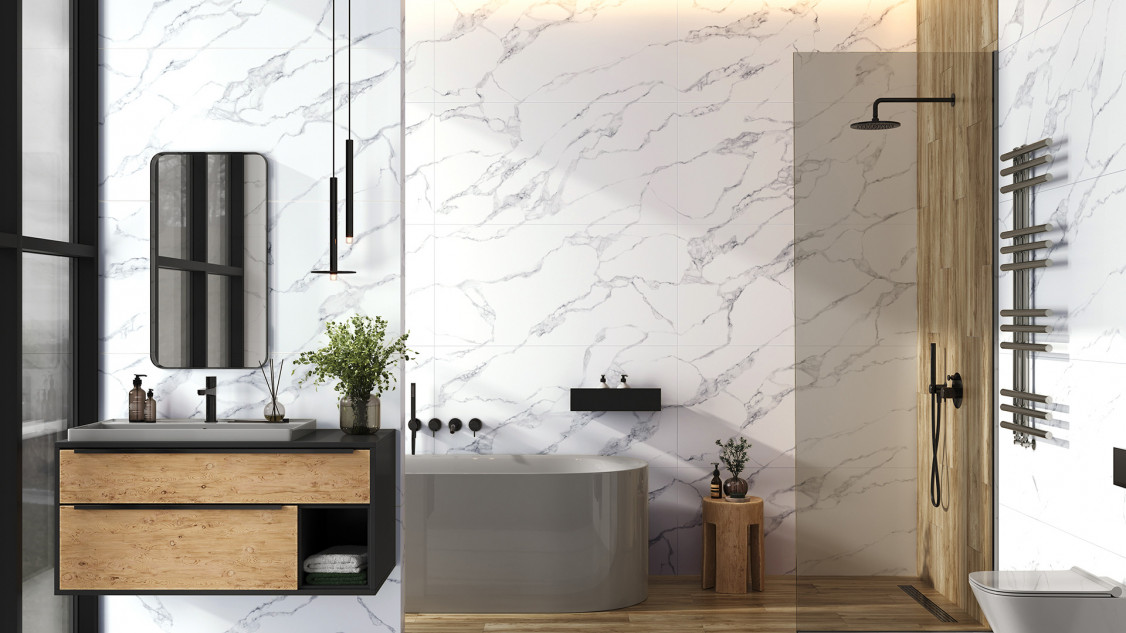 Alma Ceramica Imola керамогранит 57х114 см GFA114IML07P