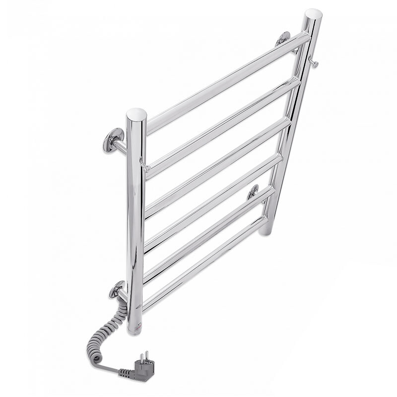 Laris Джаз полотенцесушитель электрический П6 400*600 Э хром 73207469