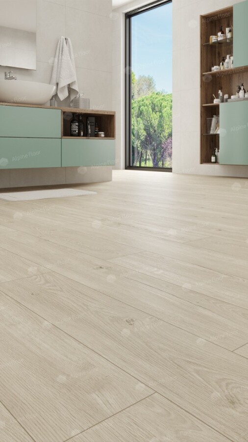 Alpine Floor Sequoia Серая SPC ламинат ECO 6-5 Mineral Core 1220 х 183.0 х 4.0 mm.