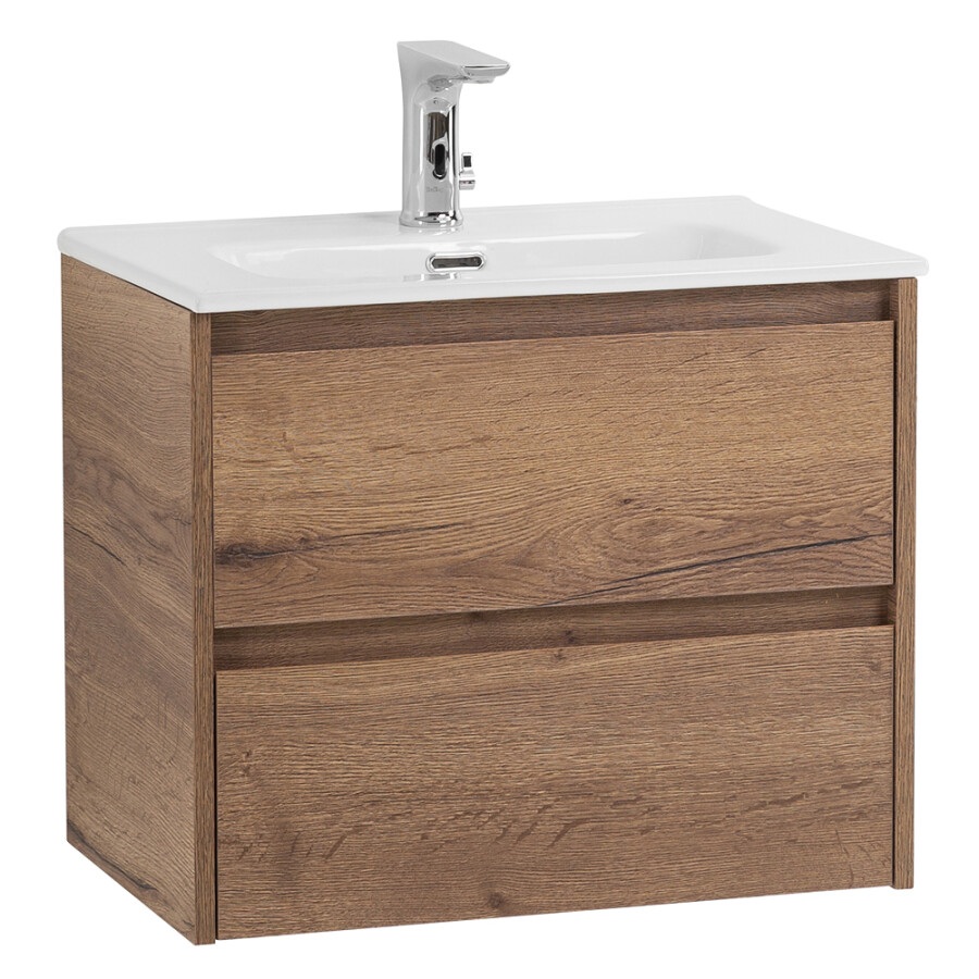 BelBagno Kraft 39-60 см тумба с раковиной KRAFT 39-600/390-2C-SO-RT подвесная