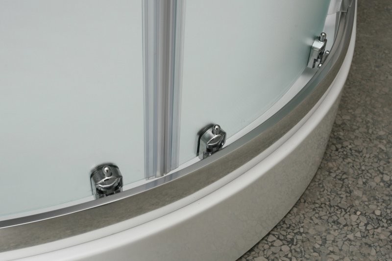 BelBagno UNO-195-R-2-80-C-Cr душевое ограждение 80*80*195
