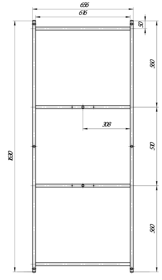 Marka One каркас для ванны сварной 03спу1770
