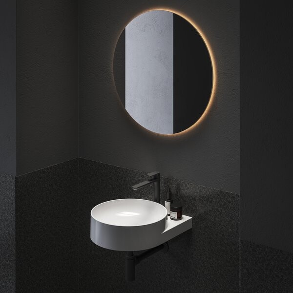 Ravak Eleganta BeCool Смеситель для раковины черный матовый X070417