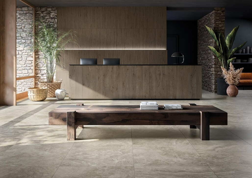 Italon Вандефул Лайф Графит керамогранит 60х60 610010002154