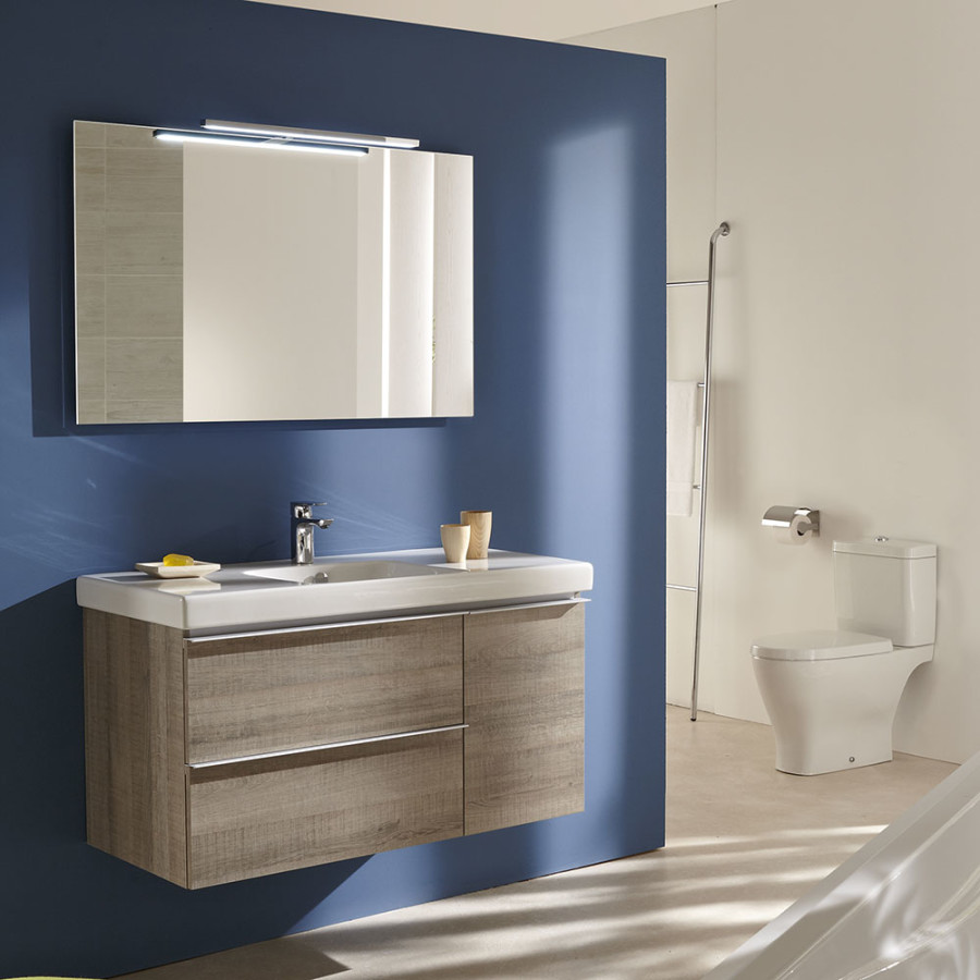 Jacob Delafon Odeon Up 105 тумба EB891-E10 под раковину E4731-00 подвесная