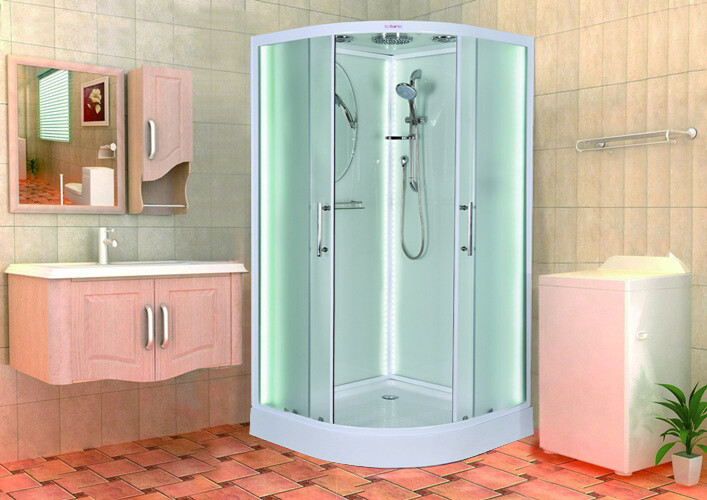 Esbano ES-L100CR Душевой бокс 100*100*210