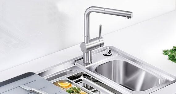Grohe Minta Touch 31360001 смеситель для кухни сенсорный хром