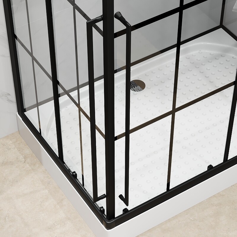Niagara Standart Душевая кабина 120x80 Правая Тропический душ ST120/80/15QR/KL/BKT