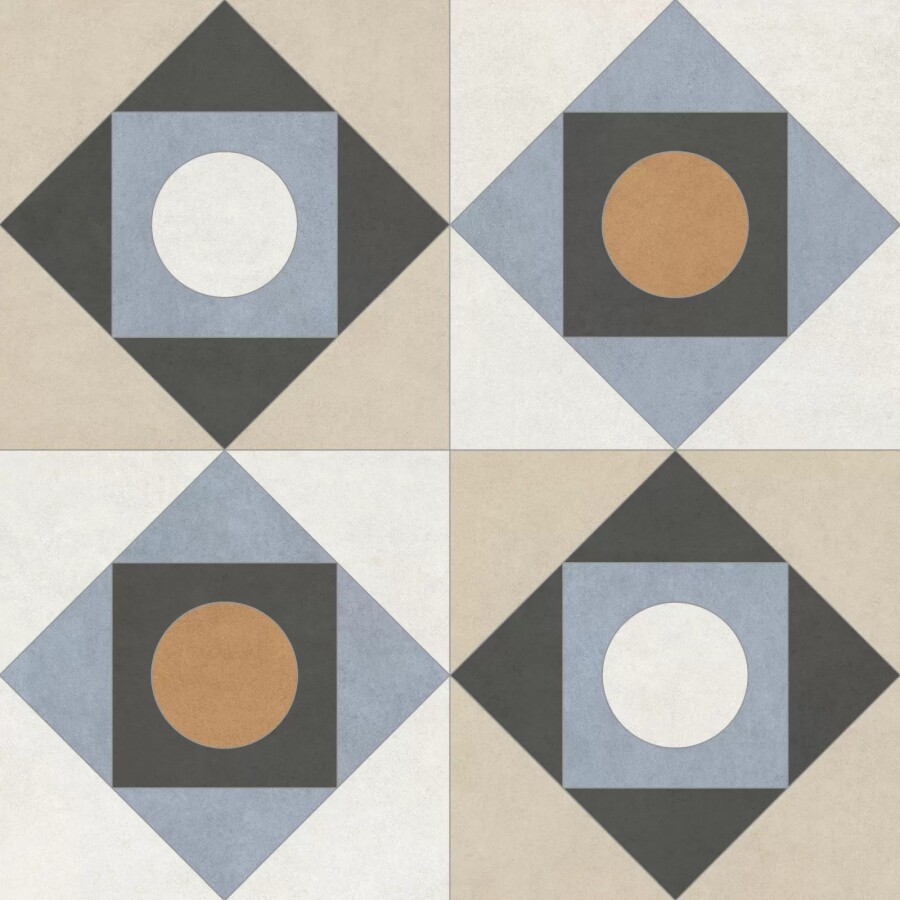 Керамогранит Artkera Group Design Art GP2020DMX11 Design Mix 3 Матовый 200 x 200 x 8 мм.