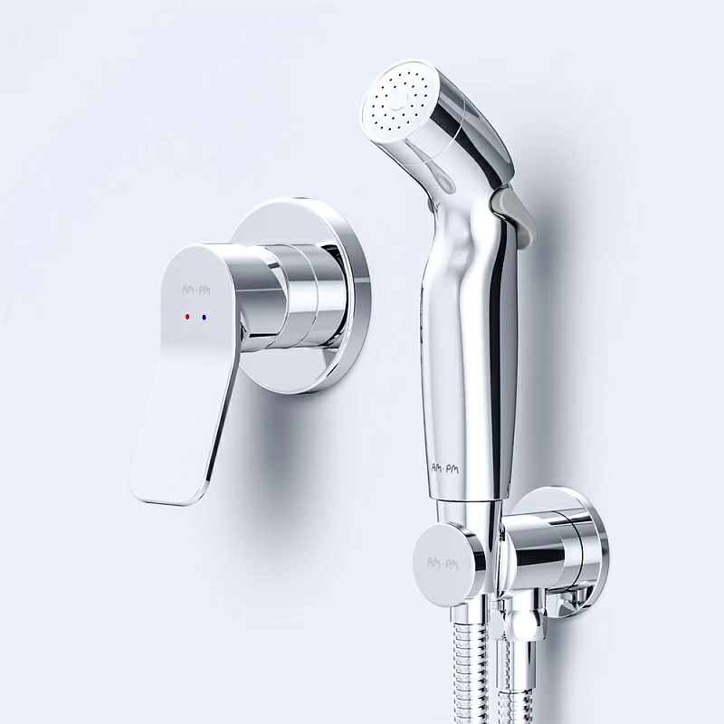 Am.Pm X-Joy смеситель гигиенический с душем F40H85A00