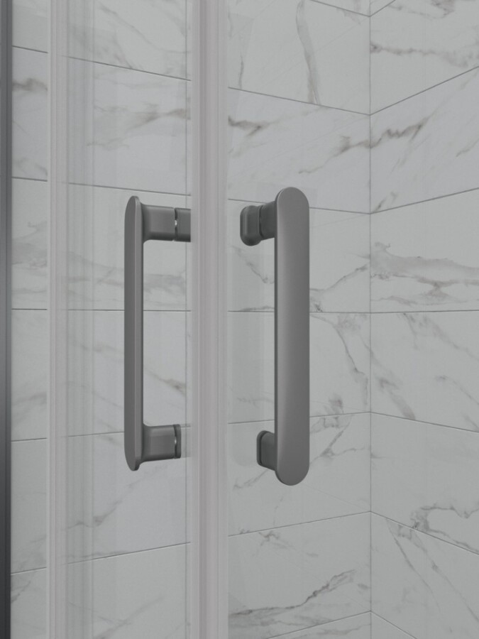 Душевое Ширма Triton pro Фикс-Графит 90х90 Щ0000077236