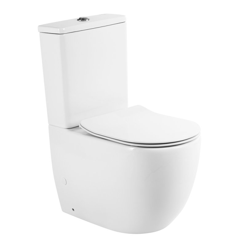 BelBagno Sfera-TR BB2128CPR унитаз напольный