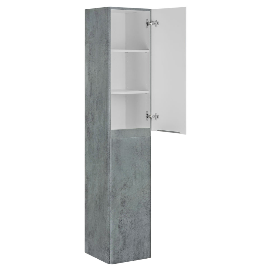 Vincea Vico шкаф подвесной 1700*350*350 Beton