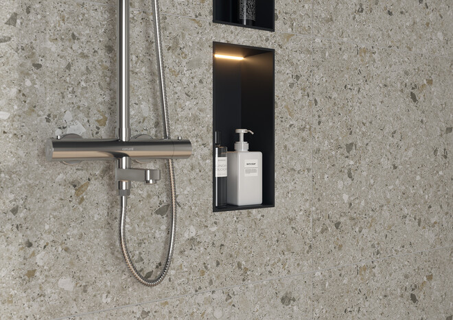 Керамогранит Cersanit Cento серый ректификат 60x120 A17439