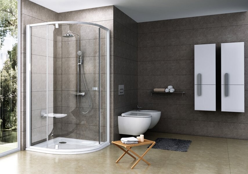 Ravak Pivot PSKK3-90 душевое ограждение 90*90*190 W 37677100Z1