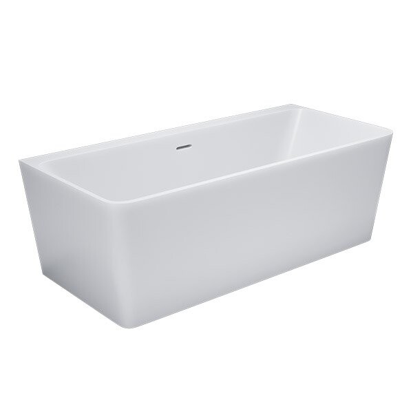 Ravak Freedom D 170*80 акриловая ванна пристенная прямоугольная XC00D00041