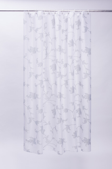 Iddis Elegant Silver SCID132P 200*200 штора для ванной