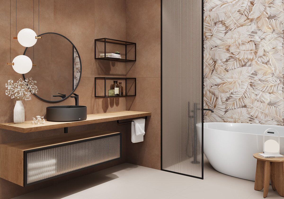 Alma Ceramica Спектор / Spector Керамогранит 600 x 1200 x 8.5 GFU60120SPR60R