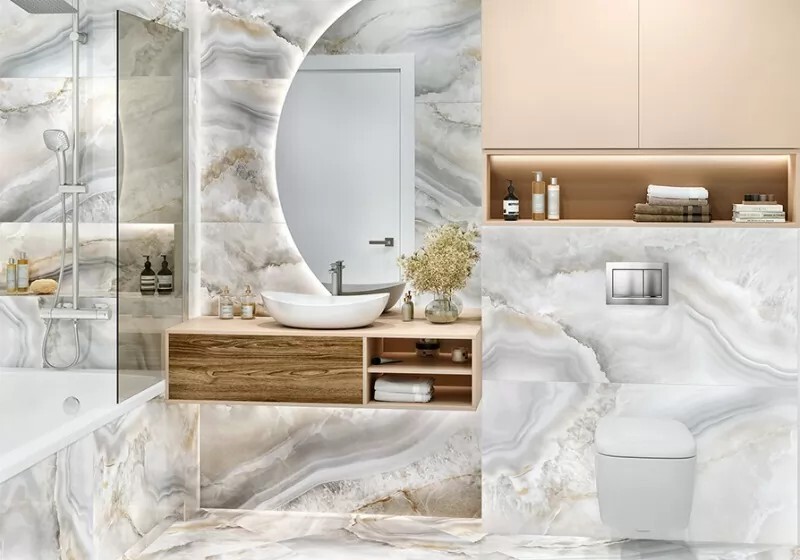 Керамогранит 60120APE05P LCM Agate Pheonix Полированный 600 x 1200 x 7 мм.