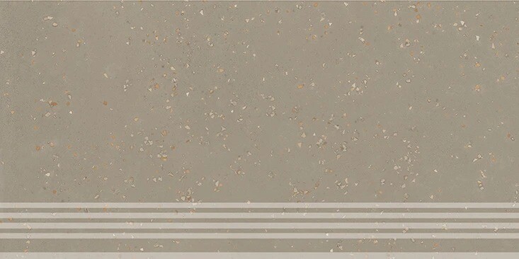 Керамический гранит Ступень Kerama Marazzi Прованс Пунтум бежевый светлый матовый обрезной 30x60x0,8 KM6060G1201R8GRF
