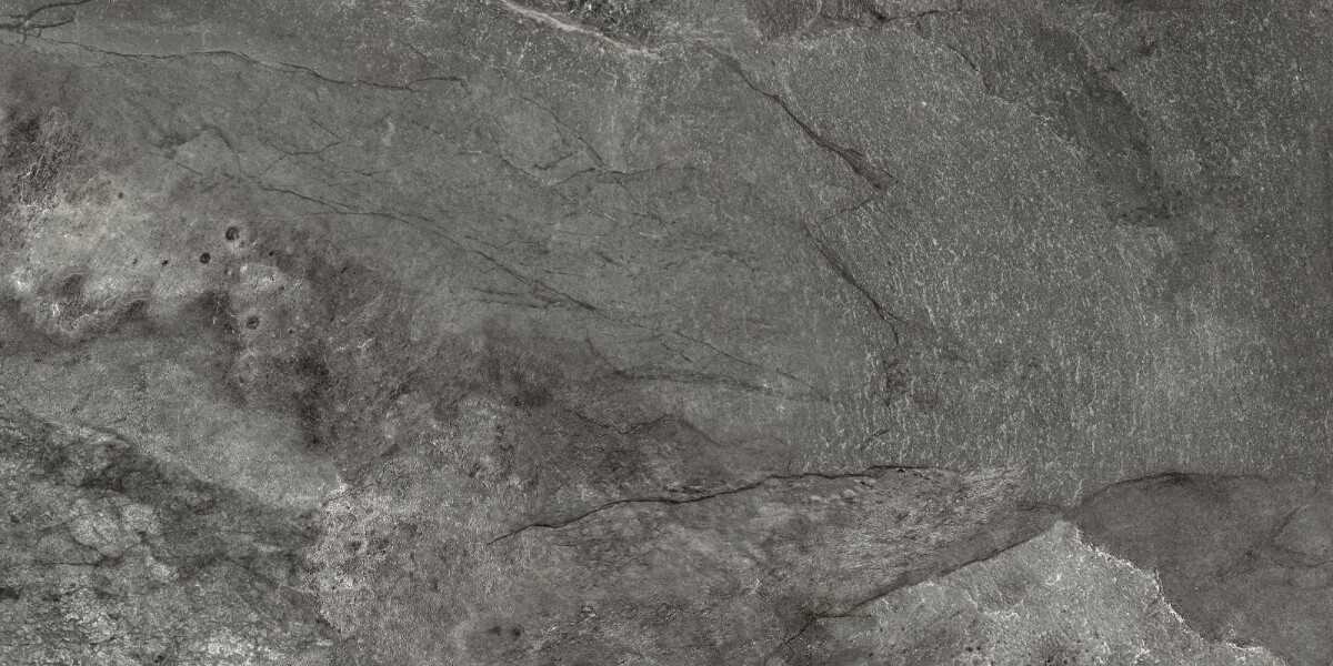 Керамогранит Delacora D30005M Slate Graphite матовый карвинг 300x600x9.5