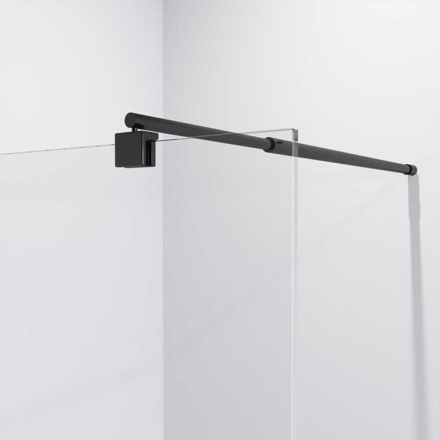 Душевая перегородка Niagara Nova NG-683-10ВLACK (100х195)