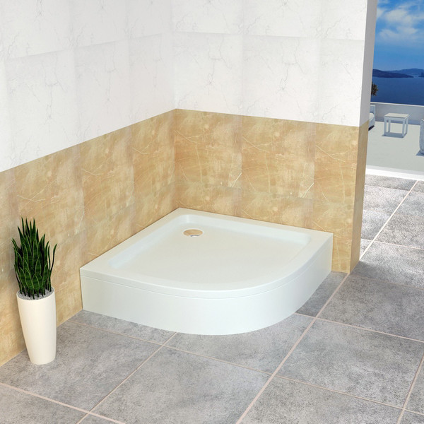 RGW Acrylic Style PL 16180499-11 90*90*22 душевой поддон акриловый