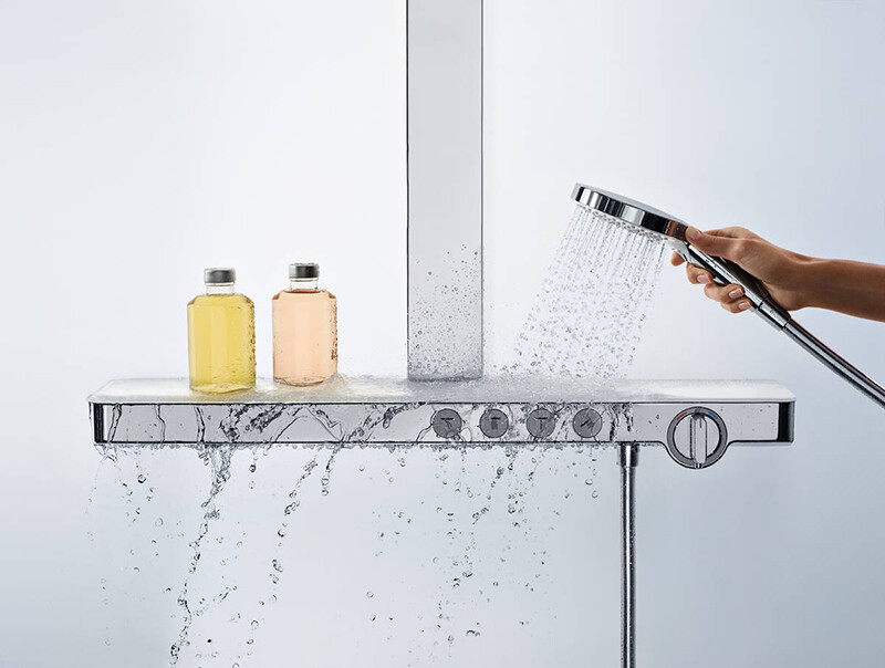 Hansgrohe Rainmaker Select Showerpipe 460 3jet Душевая система с термостатом хром 27106400