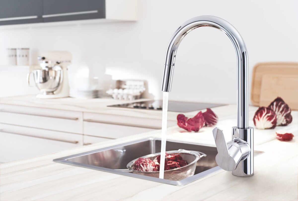 Grohe Eurostyle Cosmopolitan 31482003 смеситель для кухни хром