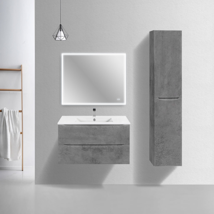 Vincea тумба под раковину Mia Slim 900 Beton