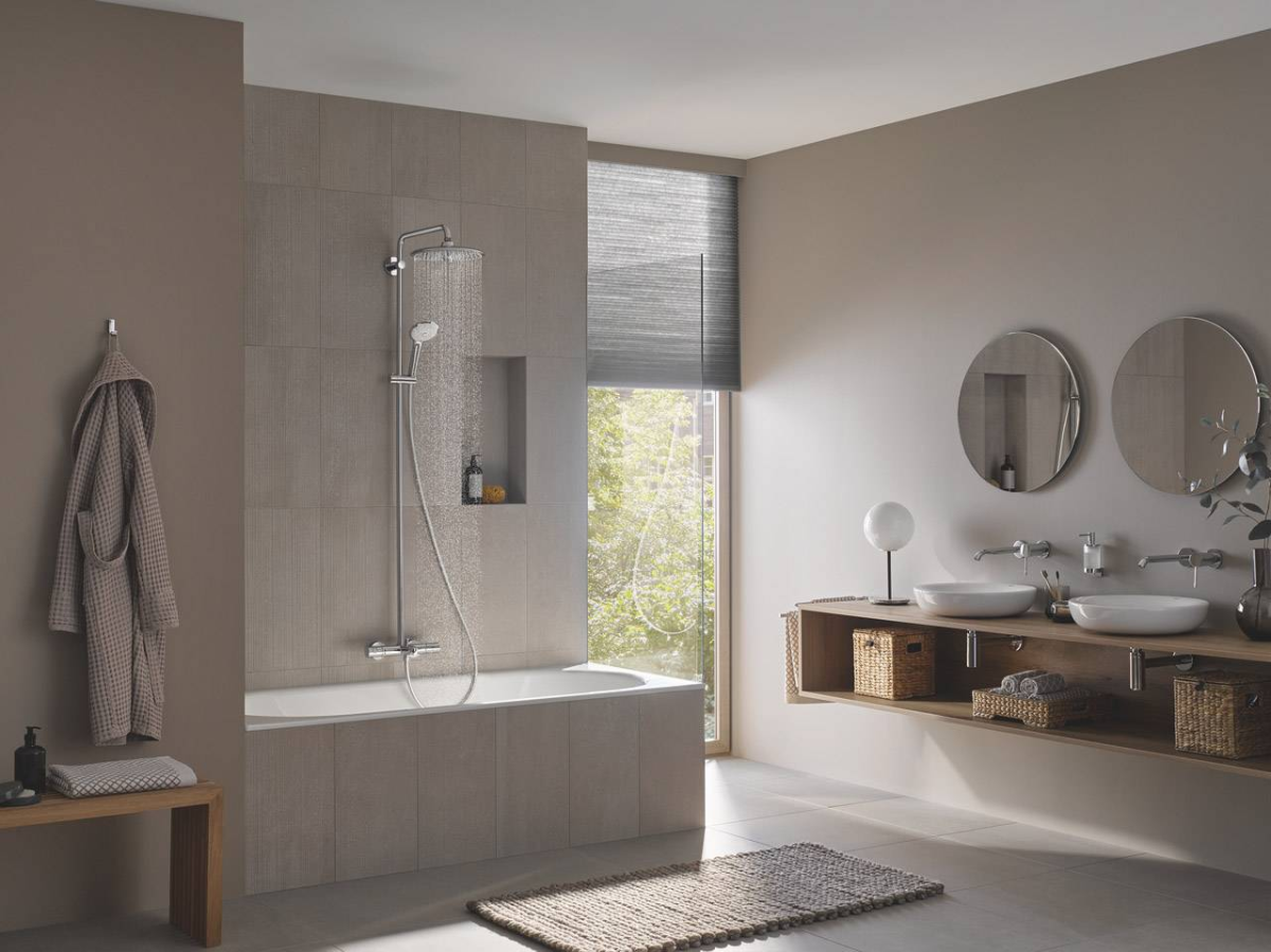 Grohe Euphoria 260 душевая система 27475002