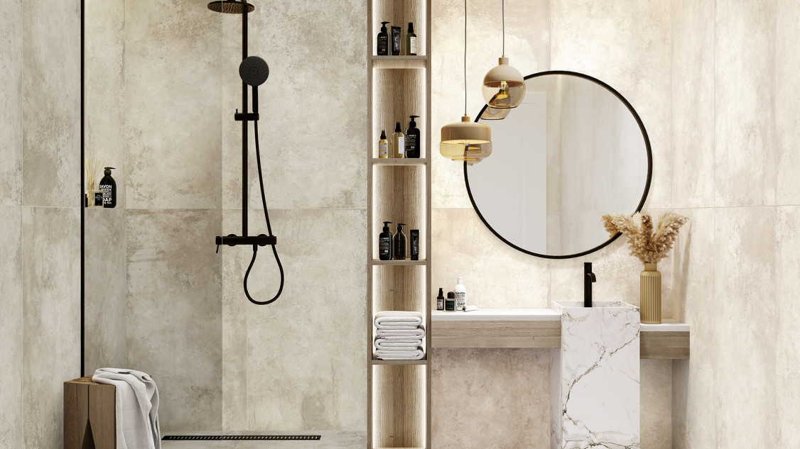 Alma Ceramica Cemento керамогранит 57х57 см GFA57CMT70R