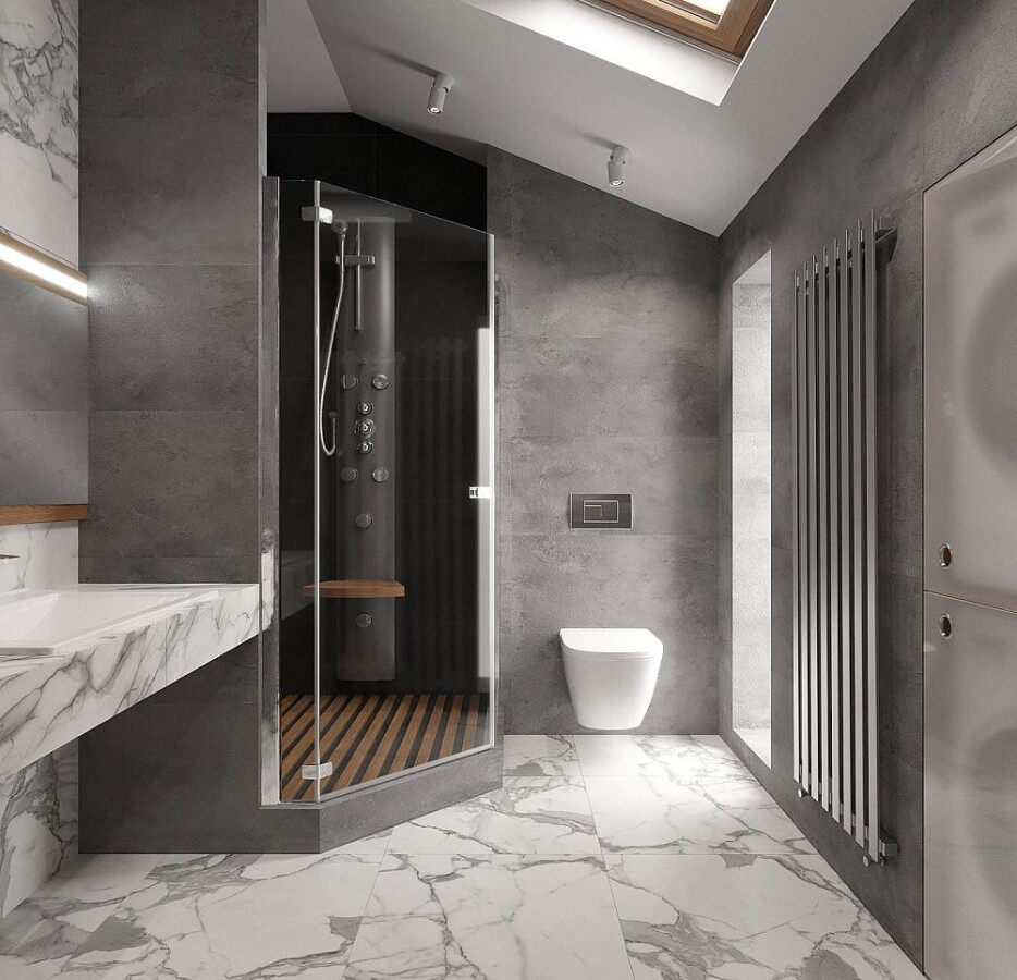 Italon Миллениум Блэк керамогранит 60х120 610010001460