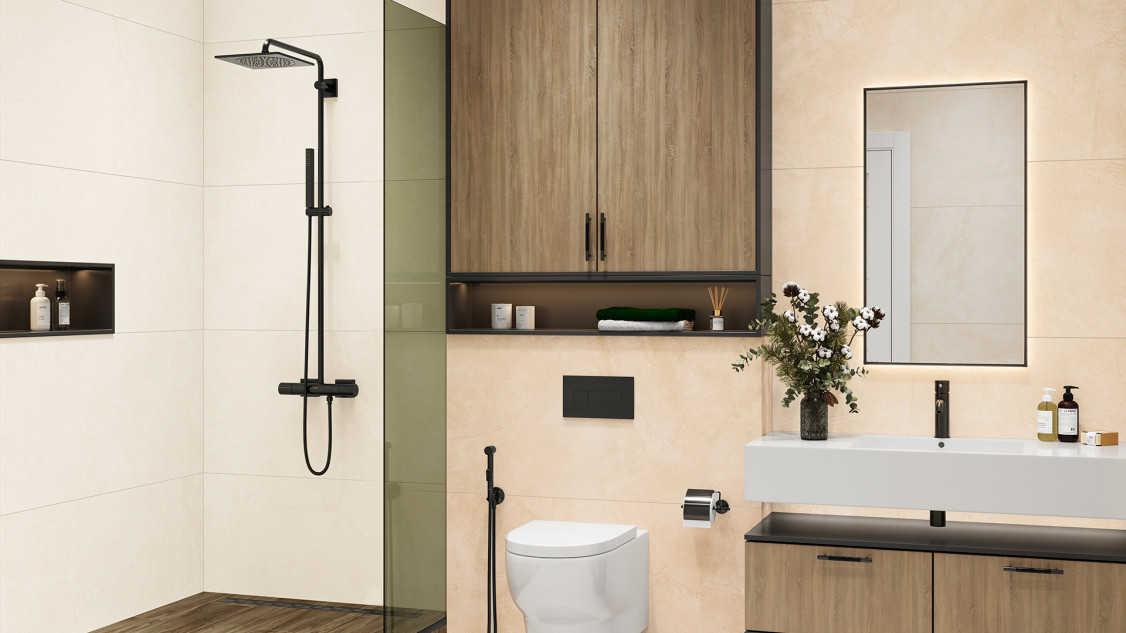 Alma Ceramica Stockholm керамогранит 57х57 см GFA57STM05R