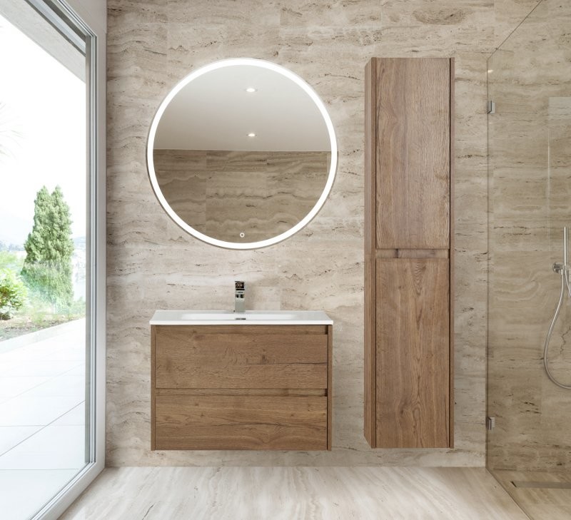 BelBagno KRAFT-1600-2A-SC-RT-R/L Шкаф-пенал подвесной, 160