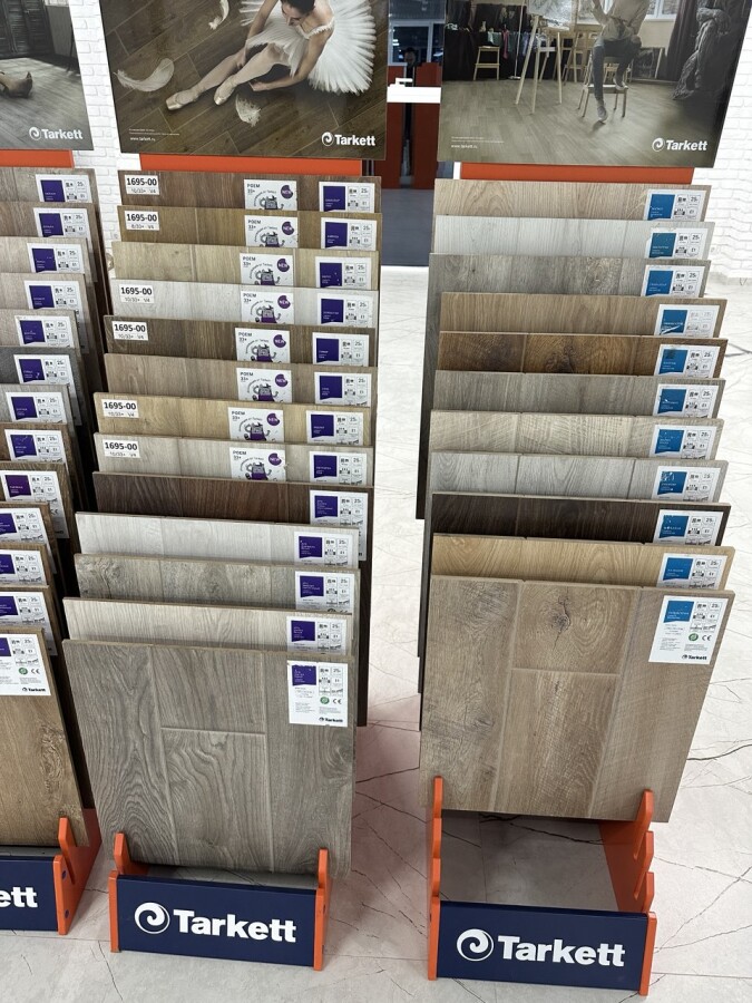 Модульное покрытие LVT Tarkett Glamrock Simmons микрофаска планка 914,4х152,4мм