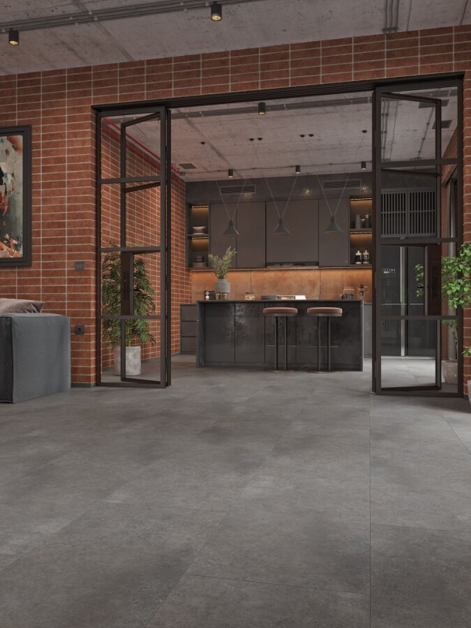 Alpine Floor Stone Premium LVT Кварцвиниловая плитка Рокзинг ЕСО 26-5 940 х 470 х 2,5 mm