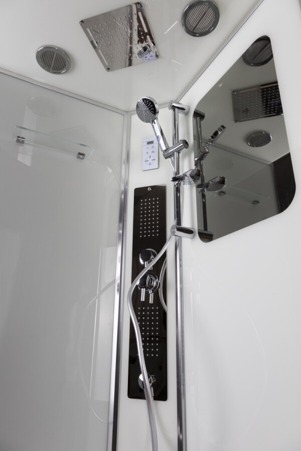 Niagara NG 6001-01GQ Душевая кабина 90x90 квадратная 60010114GQ