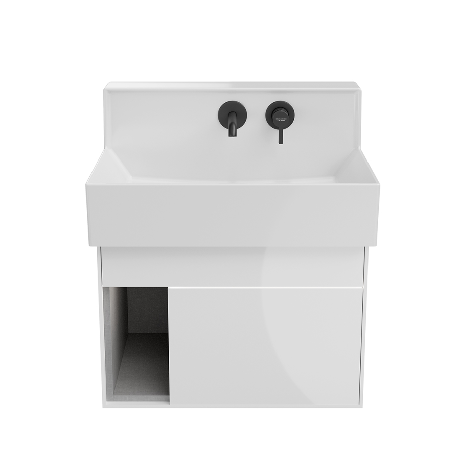 Kerama Marazzi Tecnologica тумба подвесная 65 белая LO.M.65WHT