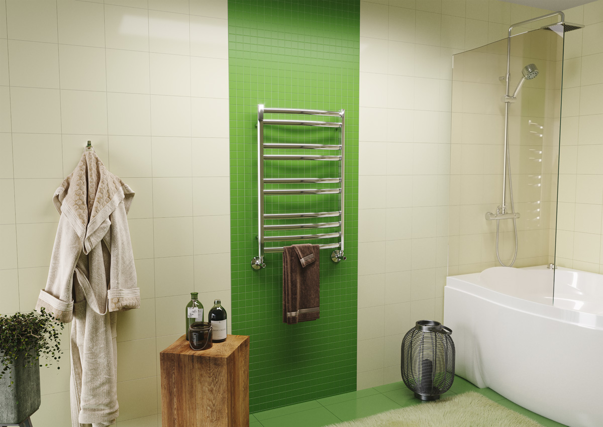 Lemark Atlantiss П10 полотенцесушитель водяной 50х80 LM32810R