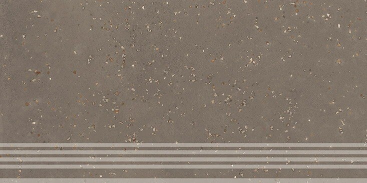 Керамический гранит Ступень Kerama Marazzi Прованс Пунтум коричневый матовый обрезной 30x60x0,8 KM6060G1221R8GRF