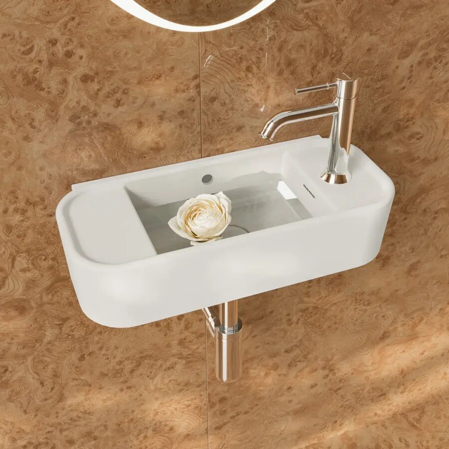 Керамический гранит Kerama Marazzi Прованс Вердон Коричневый лаппатированный обрезной 80x160x0,9 KM8016G0162R
