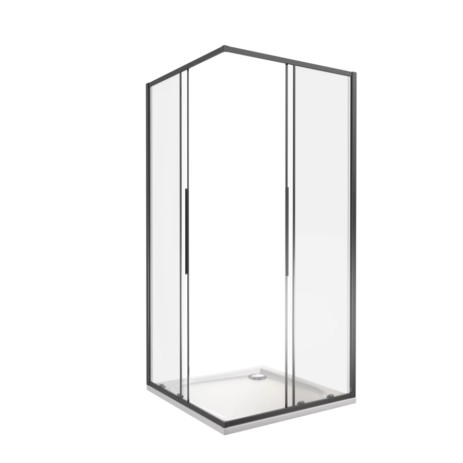 Bas Idea CR-80-C-B душевое ограждение 80*80*195 ИД00018