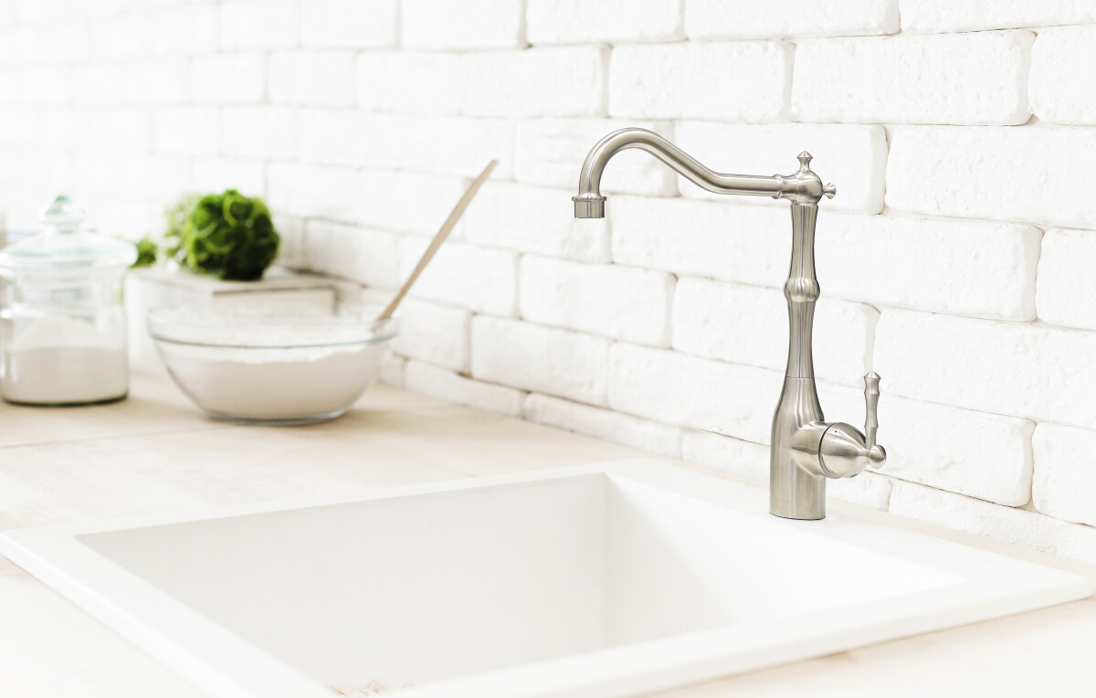 Lemark LM5081S Expert смеситель для кухни сталь