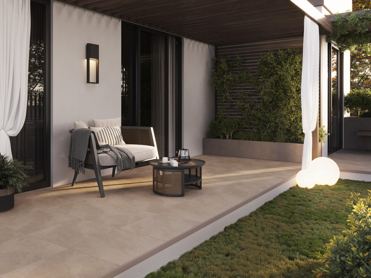 Керамогранит Cersanit Stonehouse бежевый ректификат 59,8x59,8 A17880