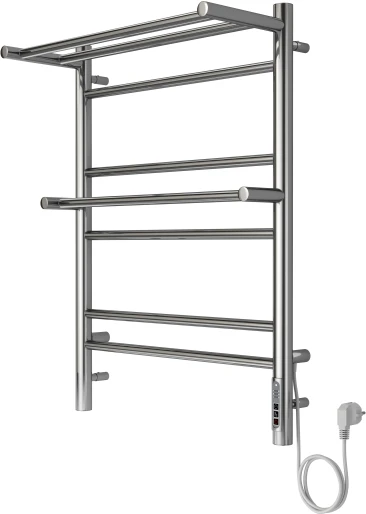 Aquatek Альфа П7 полотенцесушитель 50х70 см хром AQ EL RRP0770CH