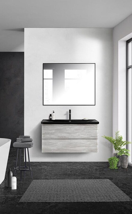 BelBagno Albano 100 см тумба под раковину ALBANO-1000-2C-SO-RVB подвесная