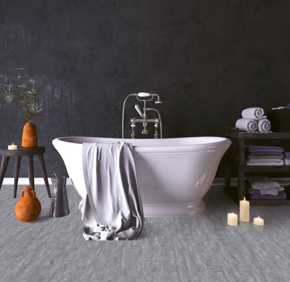 Ламинат SPC Royce Qvadro Бетон Бенан Q1955 (1,8) 600x300мм MK-00010463